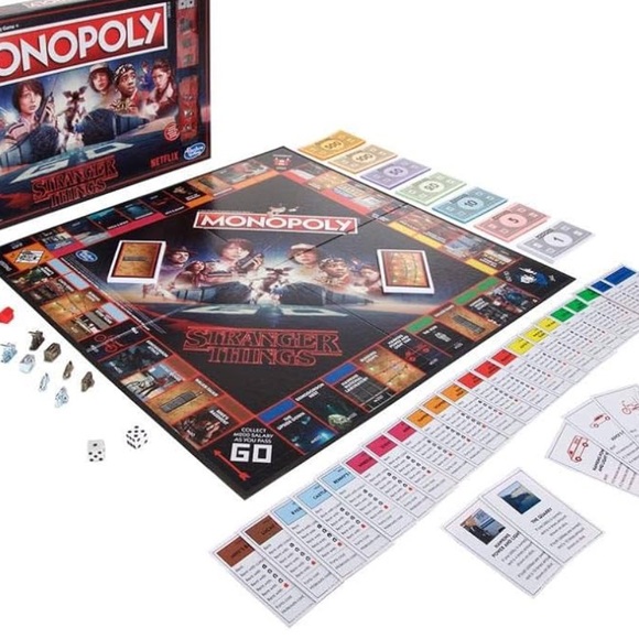 Stranger Things tv Show Monopoly Board Game New - Picture 2 of 2
